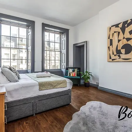Apartment Spacious Royal Mile 4br-2,5ba - Free Parking By Bonjour Residences Edinburgh