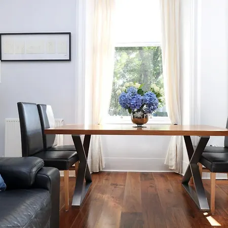 Apartamento Joivy Fantastic New Town Flat With Shared Garden *