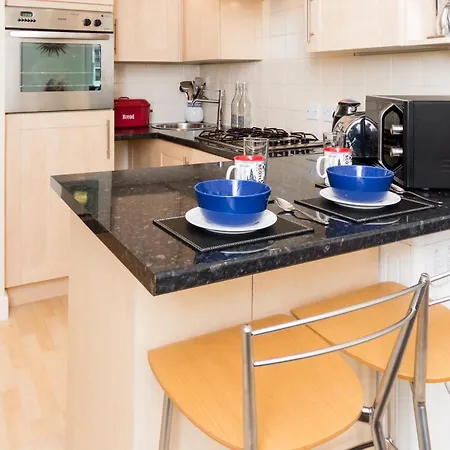 Luxury New Town 1 Bed 公寓