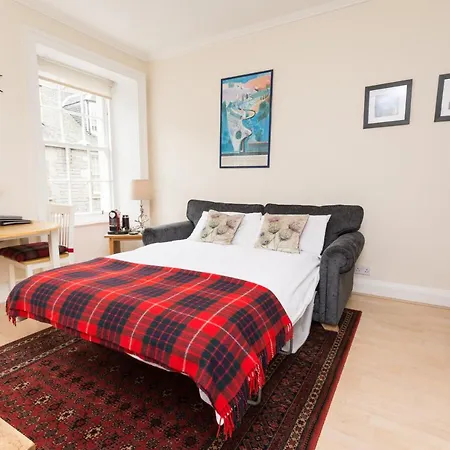 公寓 Luxury New Town 1 Bed 爱丁堡