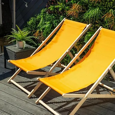 The Rooftop Terrace *