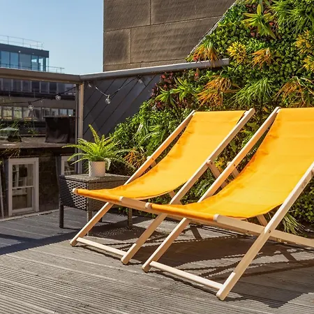 The Rooftop Terrace Lägenhet *