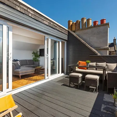 아파트 The Rooftop Terrace 에든버러