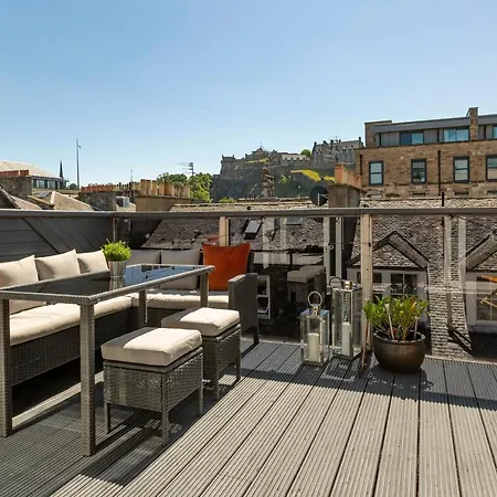 The Rooftop Terrace Lägenhet