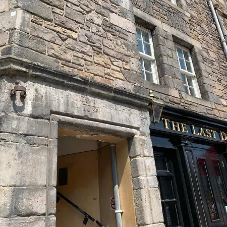 아파트 Grassmarket Old Town Boutique