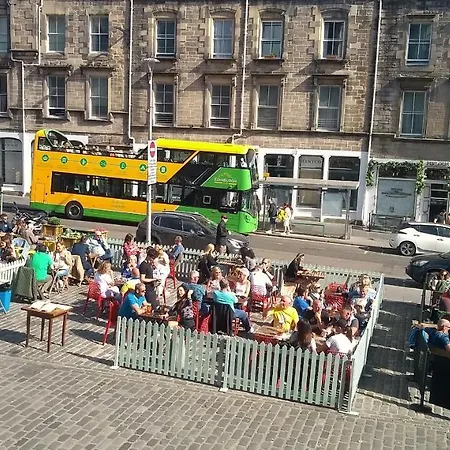 Grassmarket Old Town Boutique Apartament *