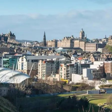 Royal Mile & Arthur's Seat Apt With Private Parking *