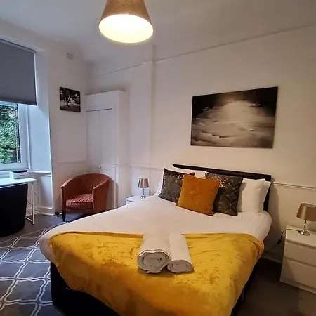 Leith Spectacular By Sensational Short Lets & Serviced With 6 Separate Beds & 2 Baths Apartmán Edinburgh