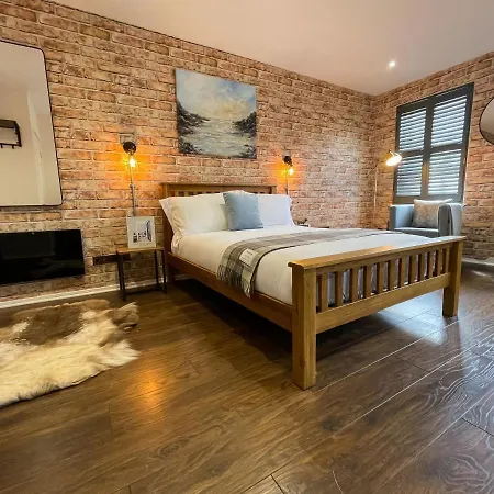 Hart Castle Rock Grassmarket Appartement *
