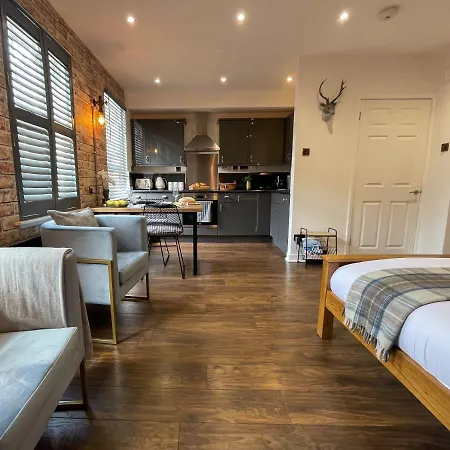 Hart Castle Rock Grassmarket Appartement