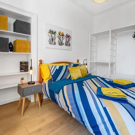 Appartement Cosy 1 Bed Main Door In Lovely Leith, Favourite For Tourists, Relocation, Businesses, Long Stays Welcome