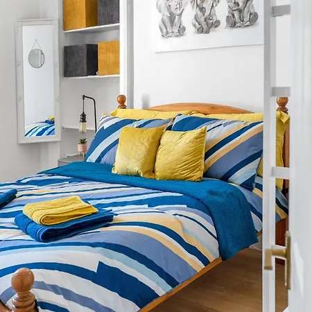 Appartement Cosy 1 Bed Main Door In Lovely Leith, Favourite For Tourists, Relocation, Businesses, Long Stays Welcome Édimbourg