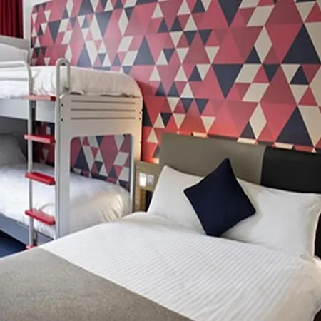 Hotell Cityroomz Edinburg