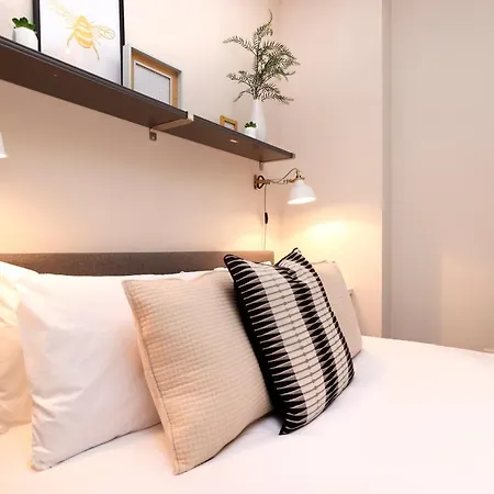 Joivy Modern 1 Bed Flat In West End, Close To Princes Gardens Apartmán Edinburgh