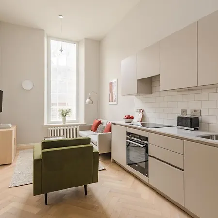 Museum Апартаменты Эдинбург