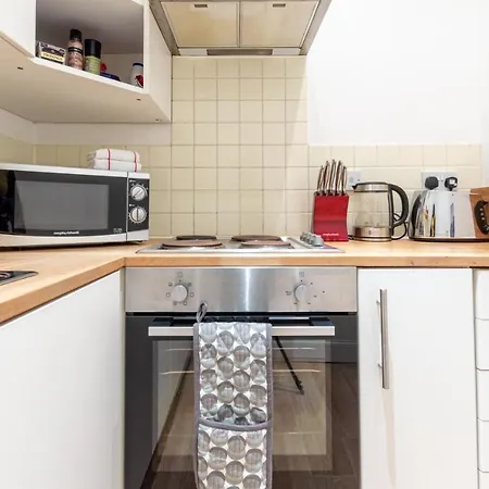 아파트 Beautiful Center 1 Bed With Park View 에든버러