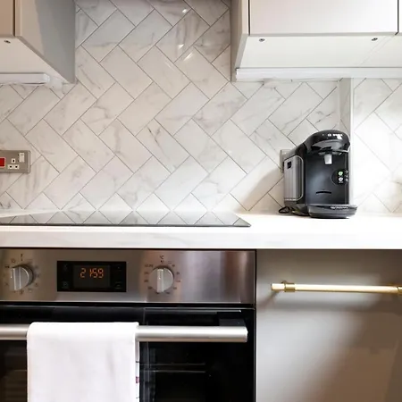 Joivy Modern 1 Bed Flat In West End, Close To Princes Gardens Appartamento Edimburgo