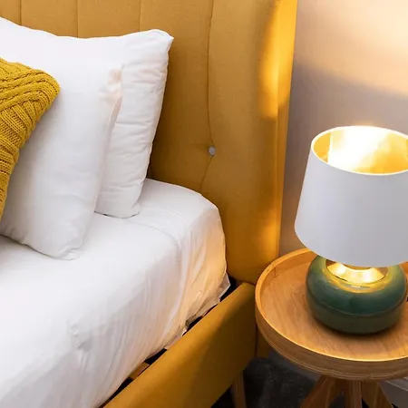 Joivy Sophisticated Near Castle شقة إدنبرة