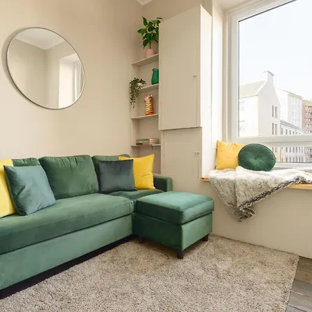 公寓 Spacious 2br Leith *