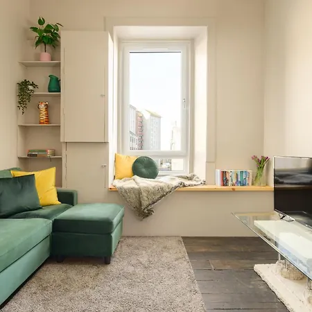 公寓 Spacious 2br Leith *