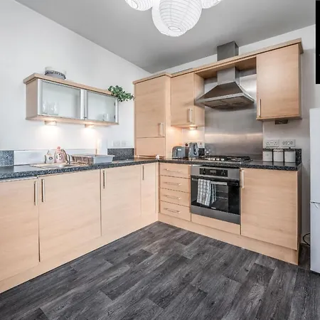 Edinburgh, 2bed Apt, Sea View Free Parking Leisure Or Business Апартаменты Эдинбург