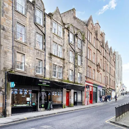 Appartement Joivy Charming With Patio Nearby The Castle Edinburgh