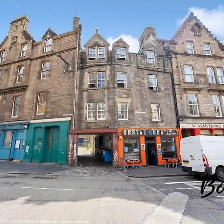 Appartamento Grassmarket Luxury No. 2 - 3br-2ba - Free Parking By Bonjour Residences Edimburgo