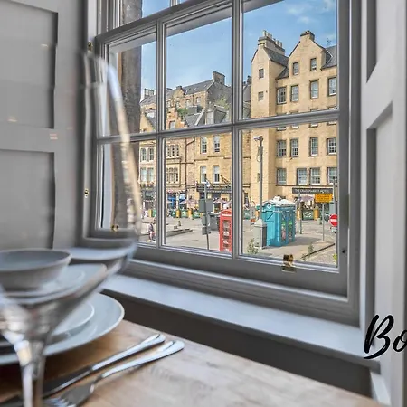 Grassmarket Luxury No. 2 - 3br-2ba - Free Parking By Bonjour Residences Appartamento *