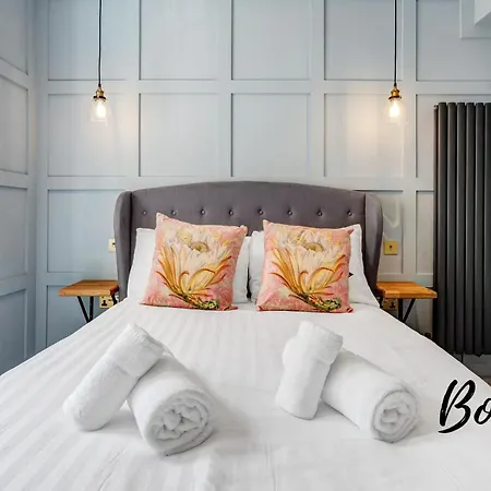 Appartamento Grassmarket Luxury No. 2 - 3br-2ba - Free Parking By Bonjour Residences