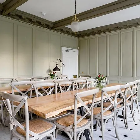 度假居 Drylaw House, Grade A Listed Mansion Near Centre *