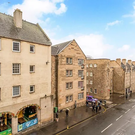 Apartament Charming Old Town 2 Bed Apt, 2mins From Royal Mile
