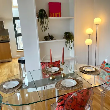 Penthouse 101 Lägenhet Edinburg