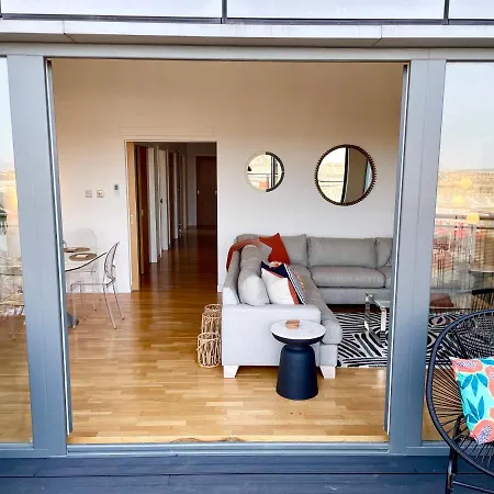 Penthouse 101 דירה *