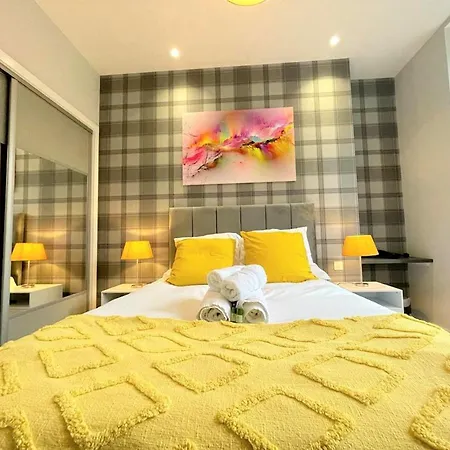 Lägenhet Chic, Newly Reno'd 1 Bed Open Plan, Nr The Meadows Edinburg