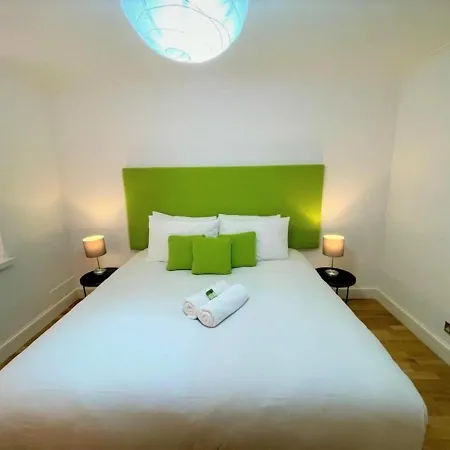 Apartament Elite 3 Bed New Town With Private Walled Garden Edynburg