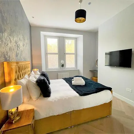 Trendy And Newly Reno'd 1 Bed Nr The Meadows Daire Edinburgh