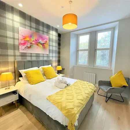 Chic, Newly Reno'd 1 Bed Open Plan, Nr The Meadows Apartman Edinburgh