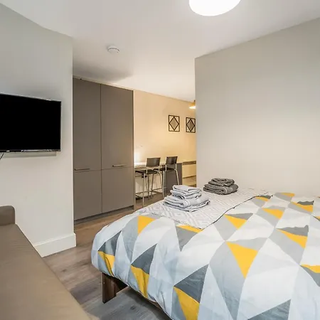 Relaxing & Cozy Studio - Oasis In The Heart Of - Sleeps Up To 3 Guests Apartmán *
