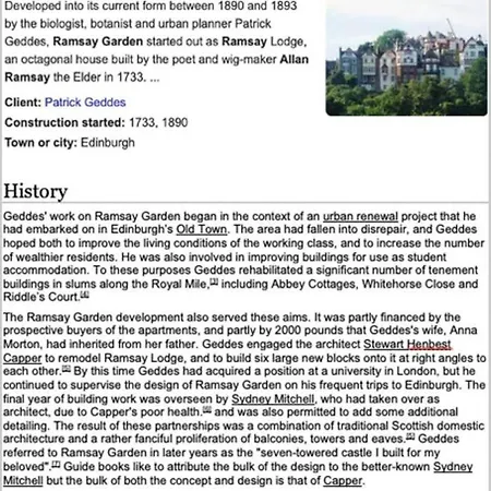 Famous House, 1 Minute From Castle Apartment