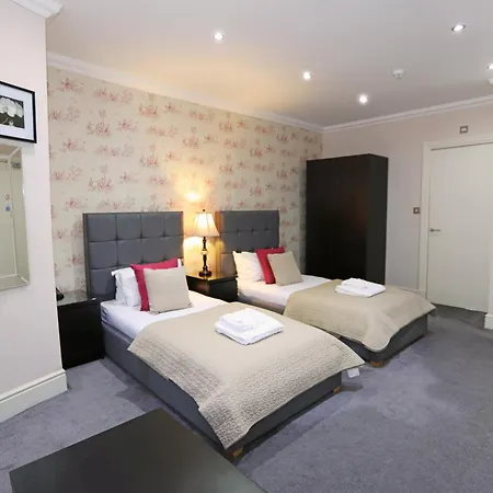 Palmerston Hotel apartamentowy Edynburg