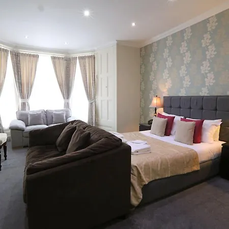 Palmerston Hotel apartamentowy Edynburg