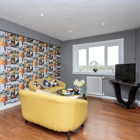 Apartamento Gorgeous 3-bed Flat, 15 Minutes To Centre Edimburgo