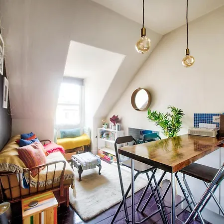 Guestready - Vibrant Attic Apt In Lovely Leith Appartement Edinburgh