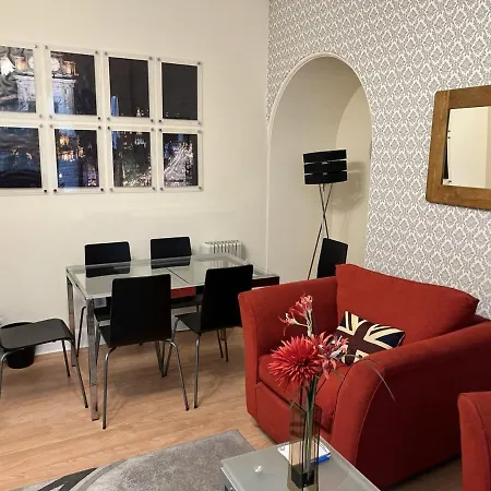 Royal Mile Mansions 2 Bedroom - Centre Lägenhet