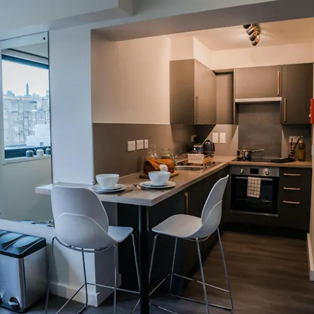 Ensuite Rooms & Studios, Edinburgh - Sk 게스트하우스