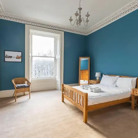 Apartament Stunning 3 Bedroom Flat In Bruntsfield