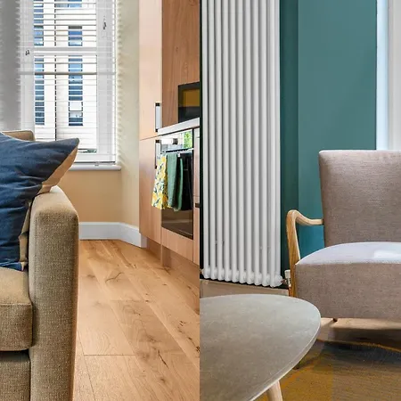 Leith Walk, Is 3 Rooms, King Beds With Tvs, Central Location, Albert Place, Wifi, Sleeps 6, Great For Contractors, Business, Relocation, Groups, Long Stays Welcome, Weekly Or Monthly, Just Ask Sunriseshortlets Apartment