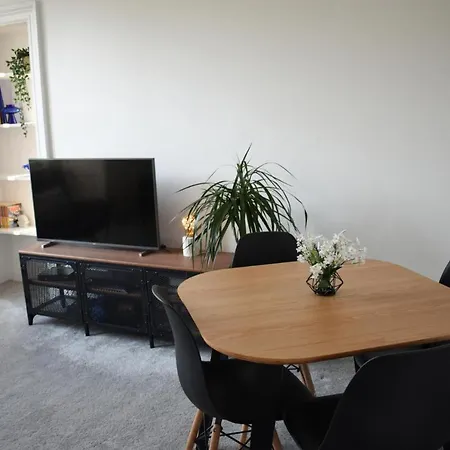 New Superb 2bd Flat In Holyrood 公寓 *