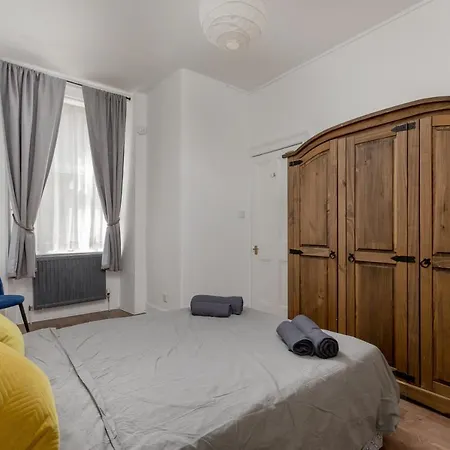 Stylish Flat In With Private Garden Apartament Edynburg