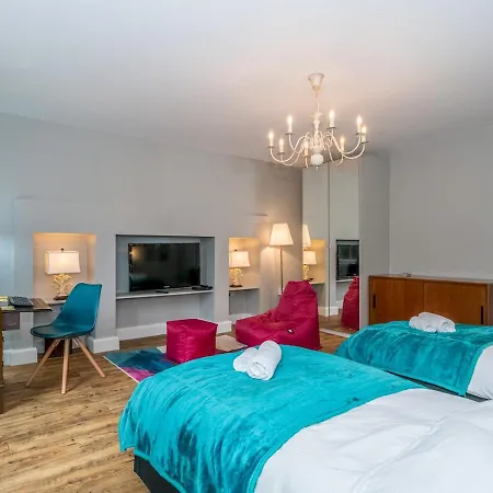 Dom wakacyjny Superb 3beds House In Chic Area Of The Centre - Pass The Keys Edynburg
